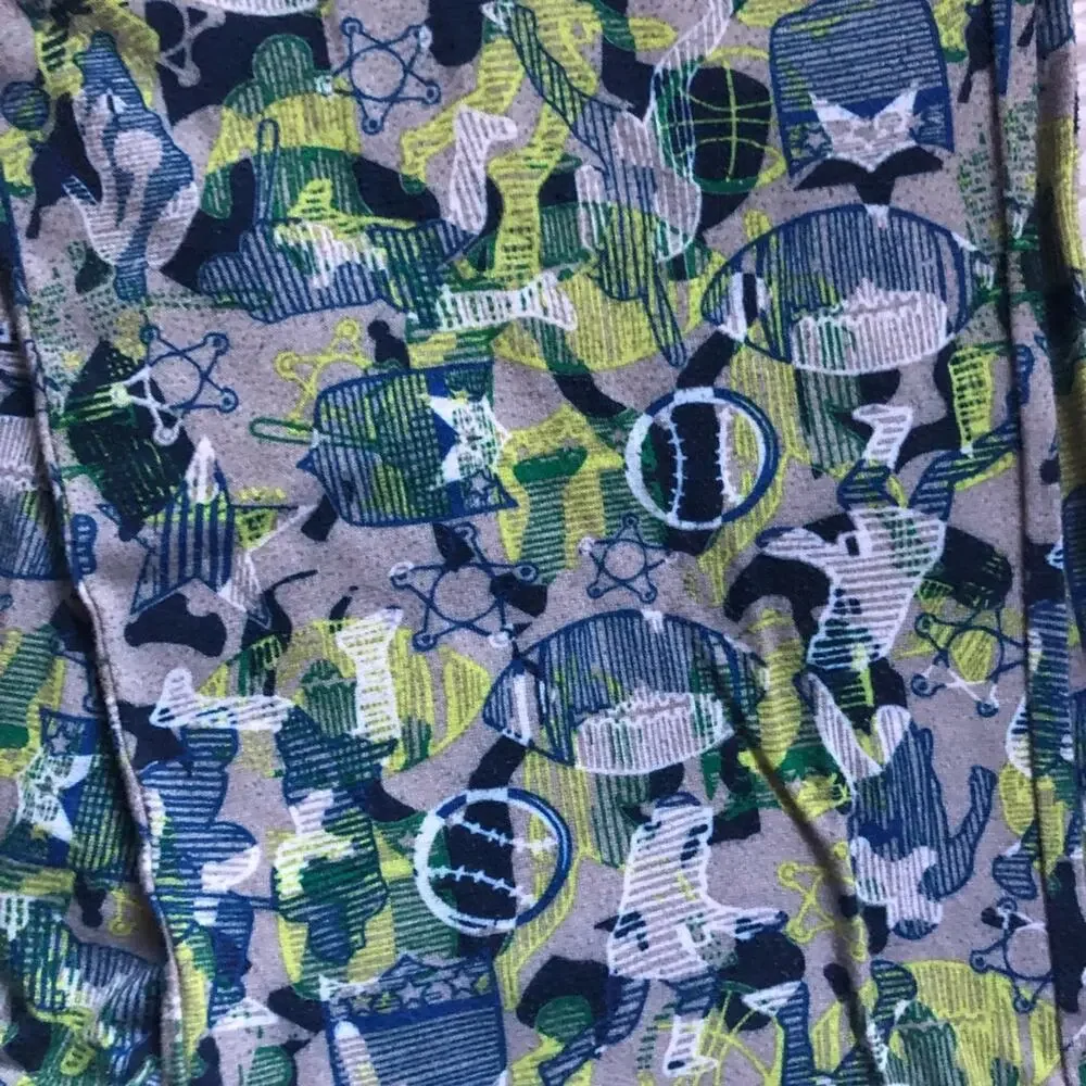 CHEROKEE • Sports Themed Pajama Pants